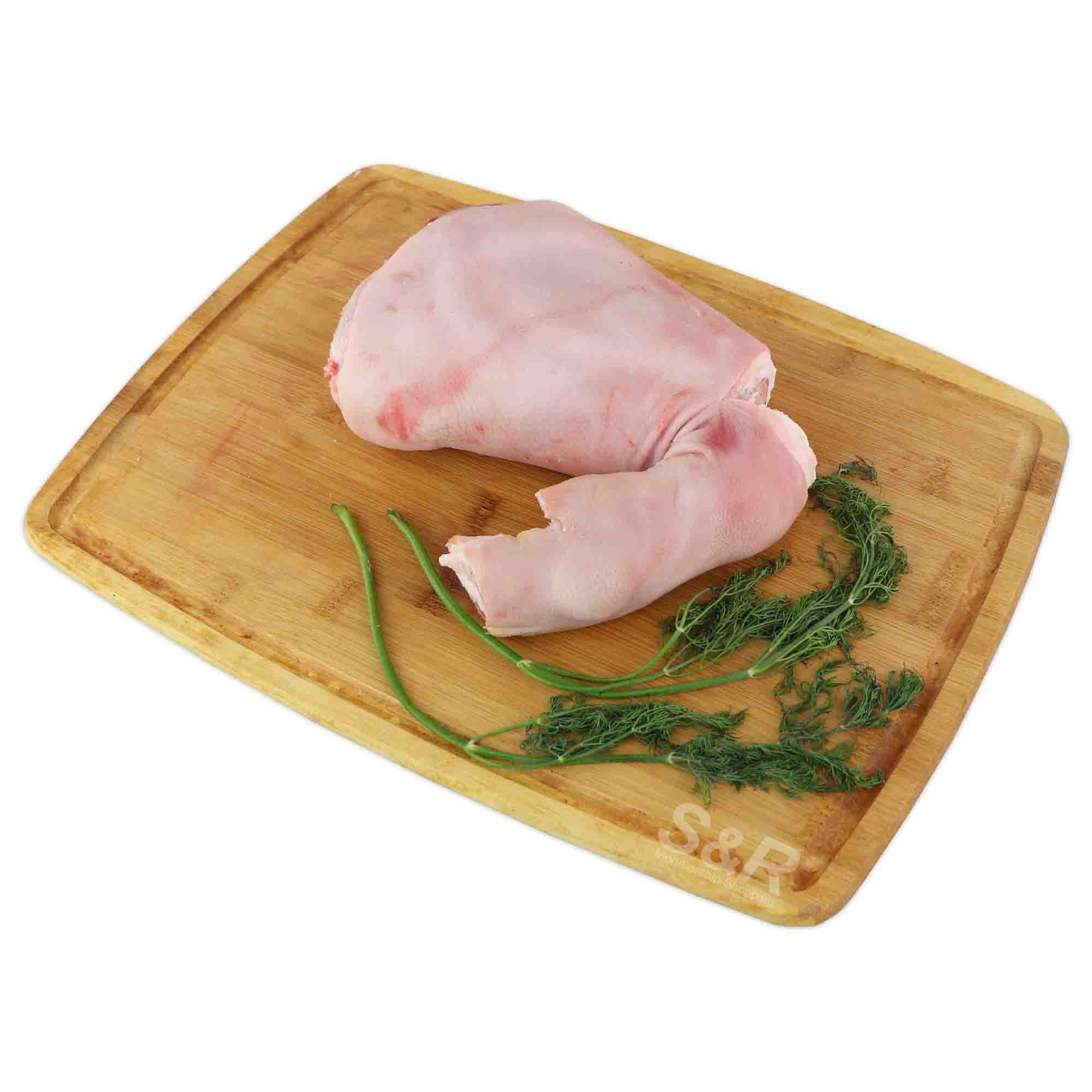 S&R Pork Pata Front approx. 2kg